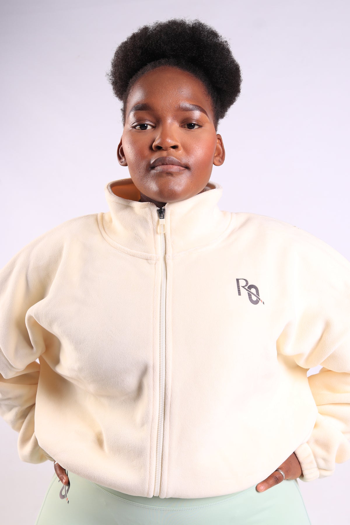 Motion Fleece Jacket – Cropped Fit