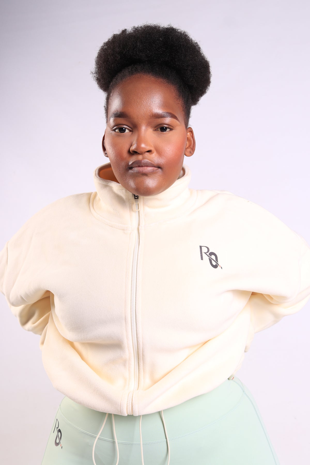 Motion Fleece Jacket – Cropped Fit